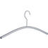 KLEIDERBÜGEL - Alufarben, Basics, Metall (45/17/1cm) - Carryhome KLEIDERBÜGEL - Alufarben, Basics, Metall (45/17/1cm) - Carryhome