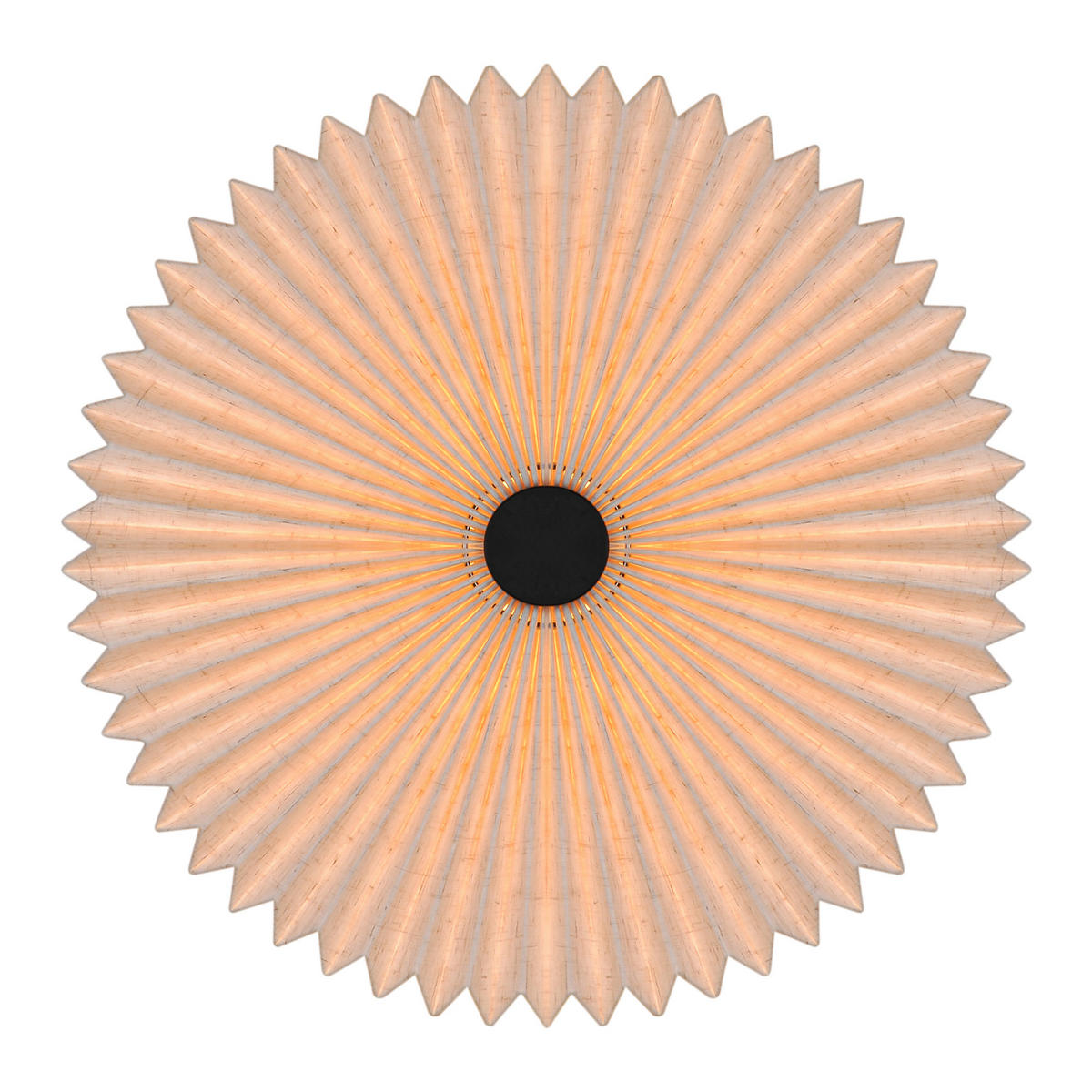DECKENLEUCHTE Vivienne 40/27 cm  - Schwarz, Design, Papier (40/27cm) - Nordlux