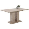 ESSTISCH in Holzwerkstoff 140-220/90/76 cm  - Eichefarben/Sonoma Eiche, MODERN, Holzwerkstoff (140-220/90/76cm) - Carryhome