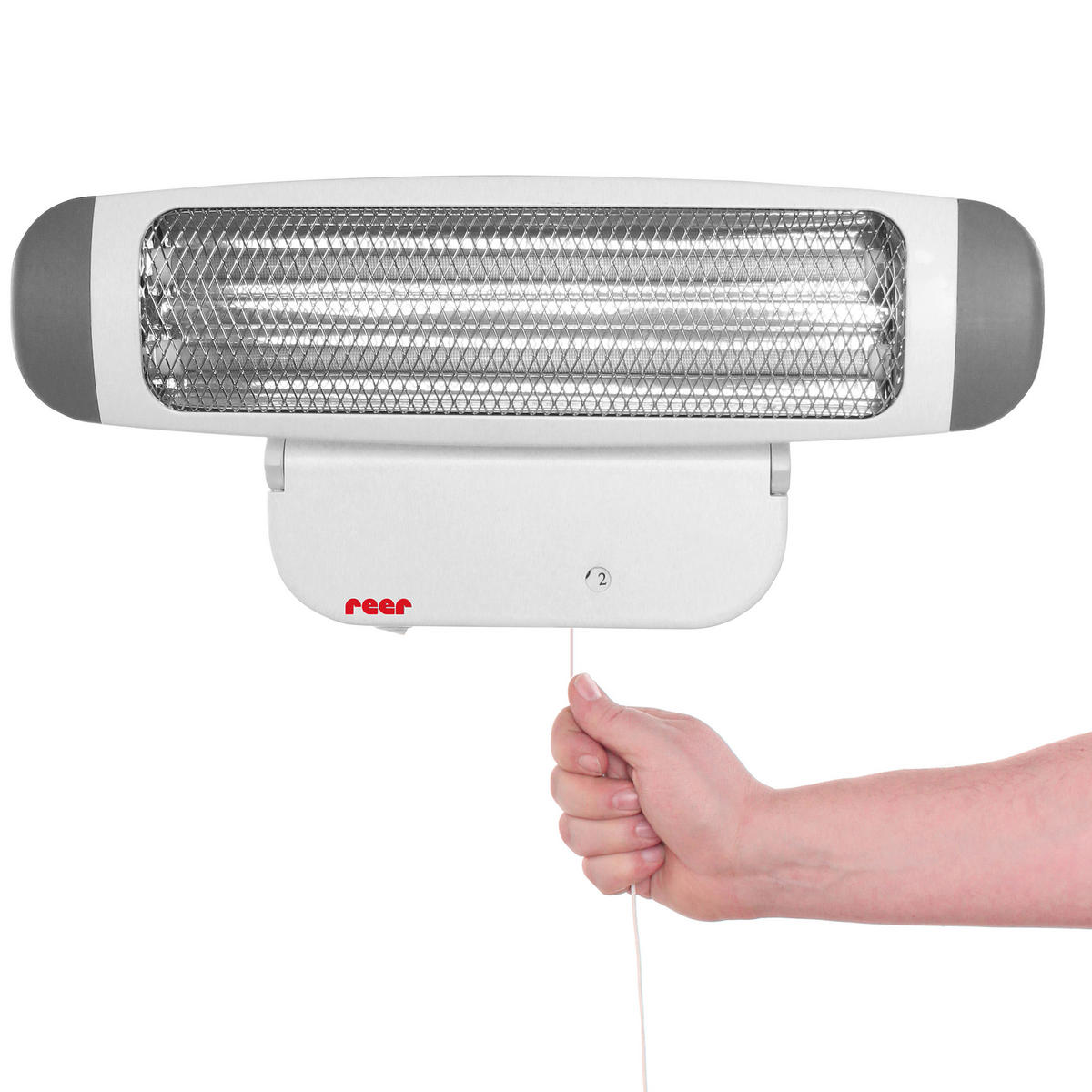 HEIZSTRAHLER  - Basics, Kunststoff/Metall (52/14cm) - Reer