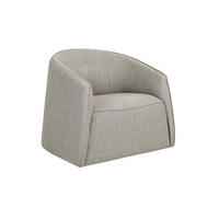 FÅTÖLJ i trä, textil grå  - grå, Design, trä/textil (83/76/83cm) - Johann Jakob