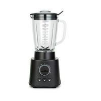 BLENDER  - svart, Klassisk, metall/glas - Wilfa