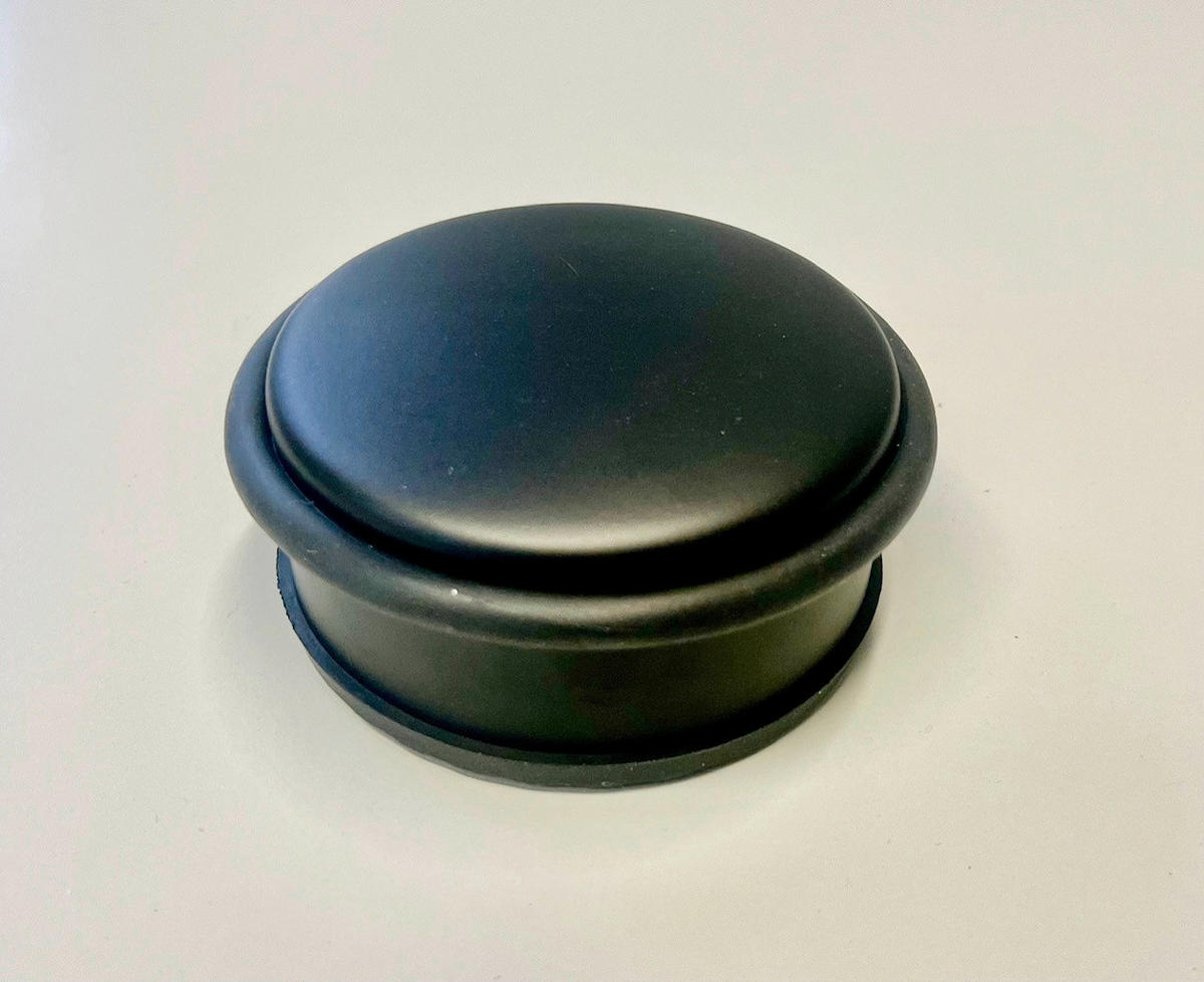 TÜRSTOPPER Metall  - Schwarz, Basics, Metall (10/4,5cm) - Justinus