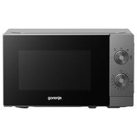 MIKROWELLE MO20E1T4  - Edelstahlfarben, Basics, Glas/Kunststoff (44/25,9/34,6cm) - Gorenje
