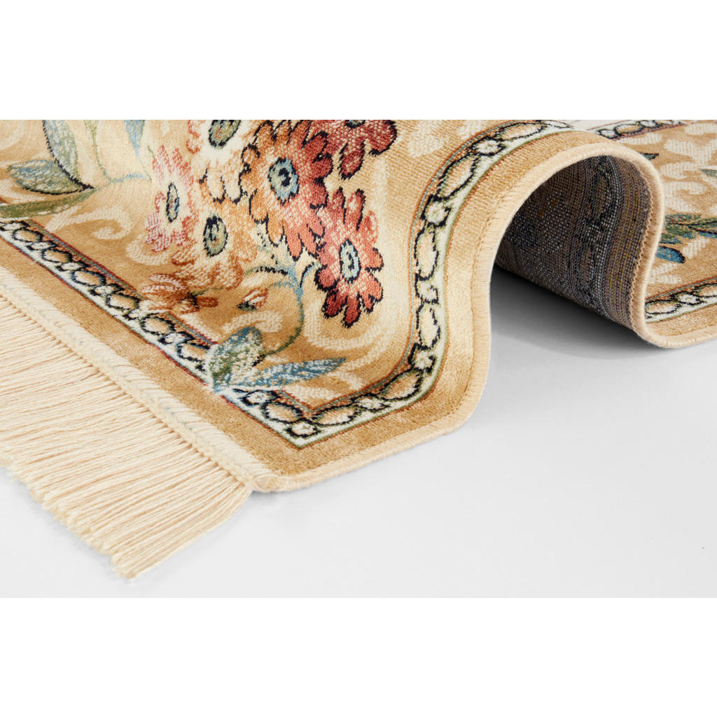 Thumbnail - Hanse Home Vintage-Teppich Naveh, Beige, Creme, Textil, orientalisch, rechteckig, 95x140 cm, Oeko-Tex® Standard 100, für...