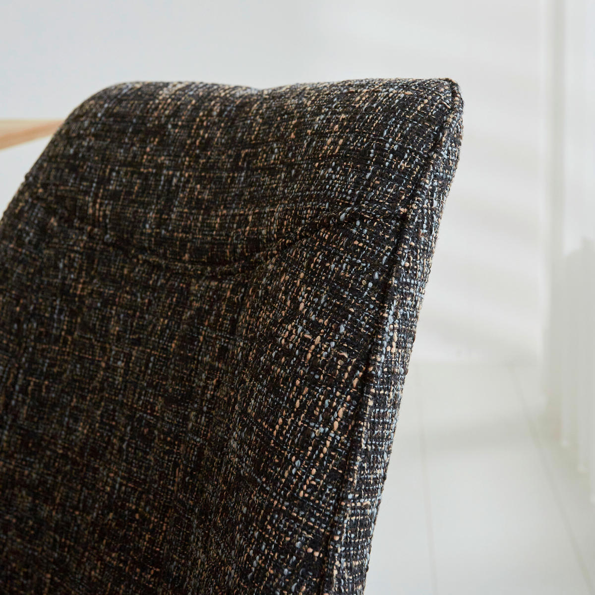 SADA ŽIDLÍ 2 kusy - černá, Design, textil (53/87/63cm) - MID.YOU