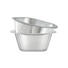 Rührschüssel + Sieb - Edelstahlfarben, KONVENTIONELL, Metall (3,6l) - Homeware Rührschüssel + Sieb - Edelstahlfarben, KONVENTIONELL, Metall (3,6l) - Homeware