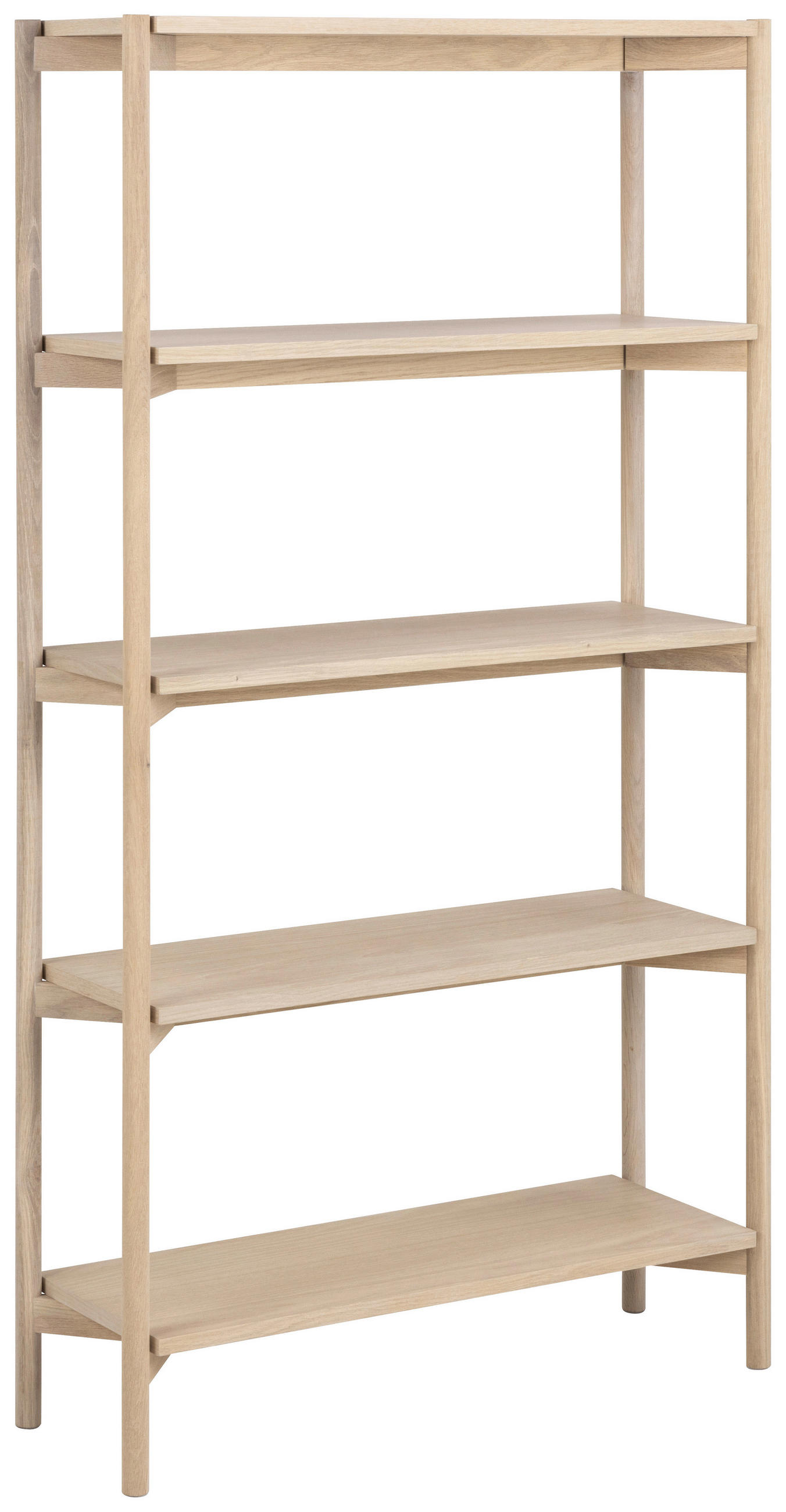 REGÁL, barvy dubu, dub, 86/160/30 cm - barvy dubu, Trend, dřevo/kompozitní dřevo (86/160/30cm)