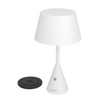 AKKU-TISCHLEUCHTE Move Lights 16,0/29,5 cm  - Weiß, Design, Kunststoff/Metall (16,0/29,5cm) - Joop!