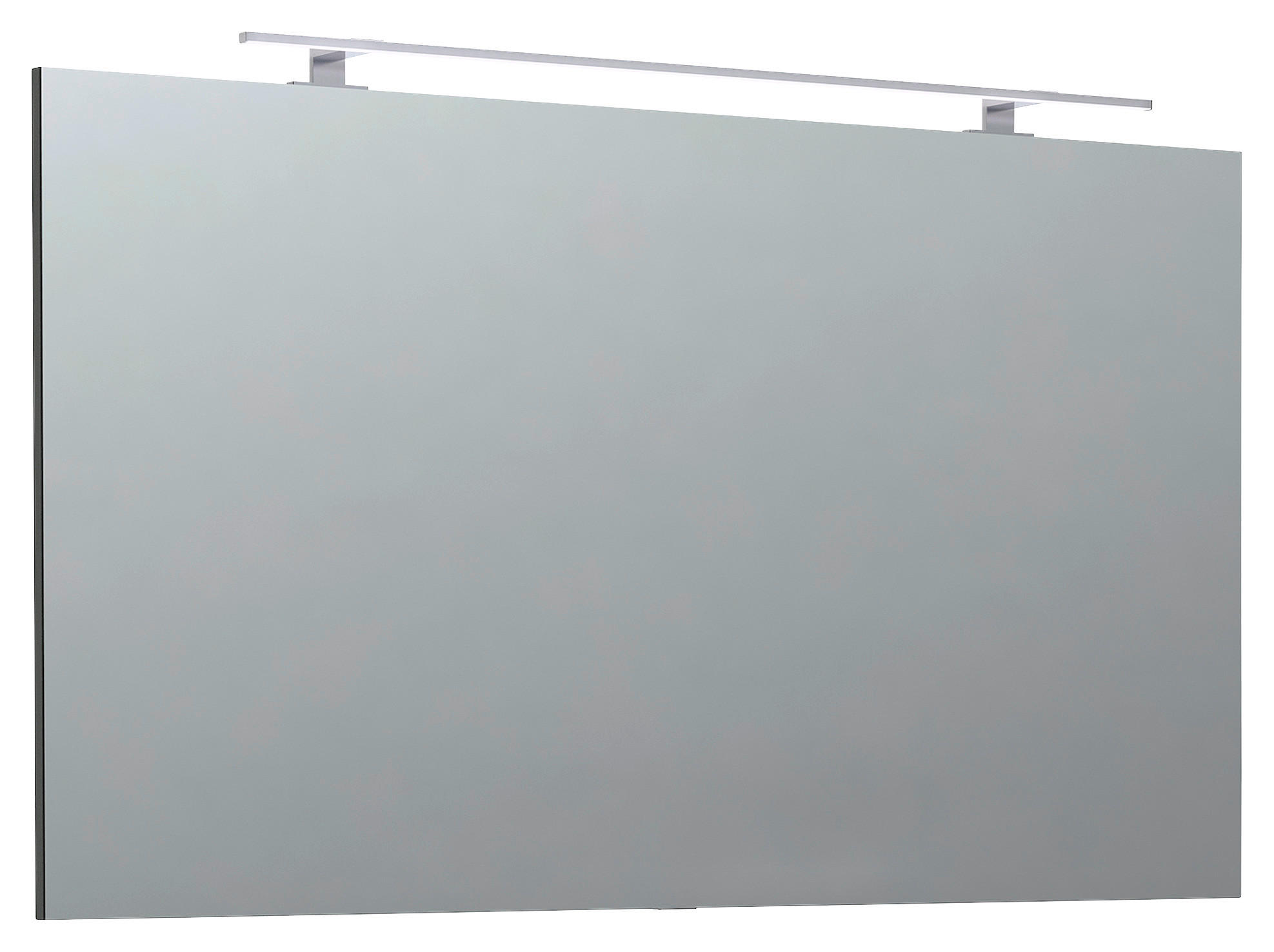 BADEZIMMERSPIEGEL 120/70/3,2 cm  - KONVENTIONELL, Glas (120/70/3,2cm) - Sadena