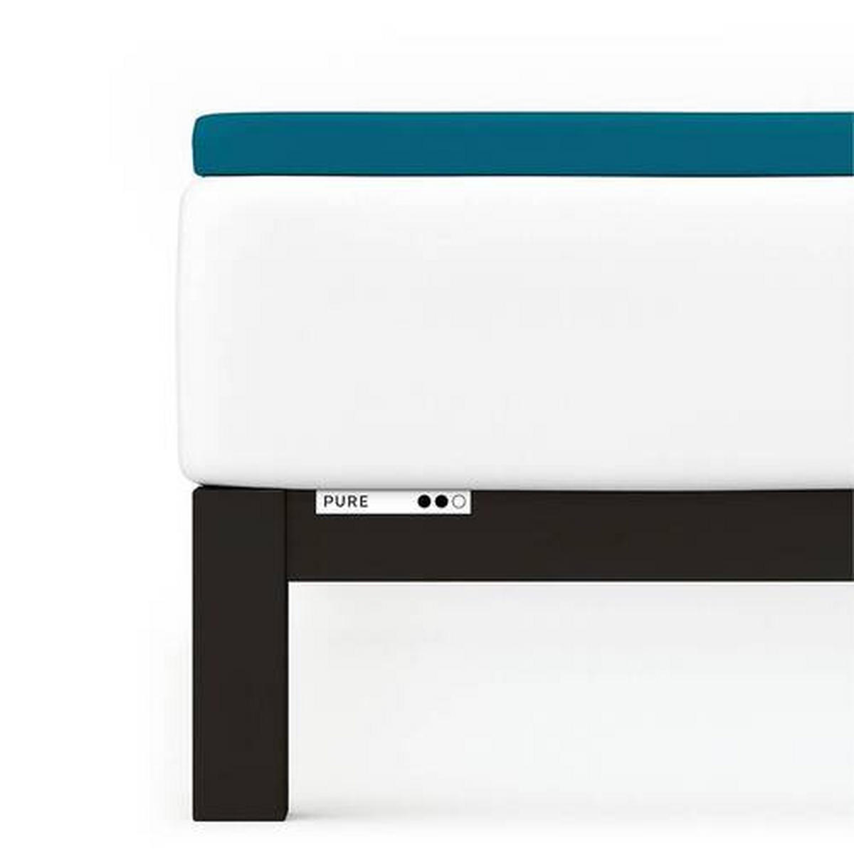 TOPPER-SPANNLEINTUCH 180-200/200-220 cm Jersey  - Petrol, Basics, Textil (180-200/200-220cm) - Schlafgut