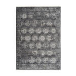 WEBTEPPICH 120/170 cm Baroque Anthrazit  - Anthrazit, Basics, Textil (120/170cm) - Novel