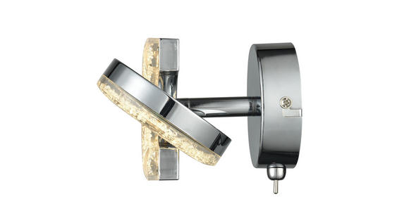 LED-STRAHLER 10/10 cm - Design, Kunststoff/Metall (10/10cm) - Novel