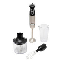 BOTMIXER SZETT - világosszürke, Basics, fém (6,5/36,5cm)