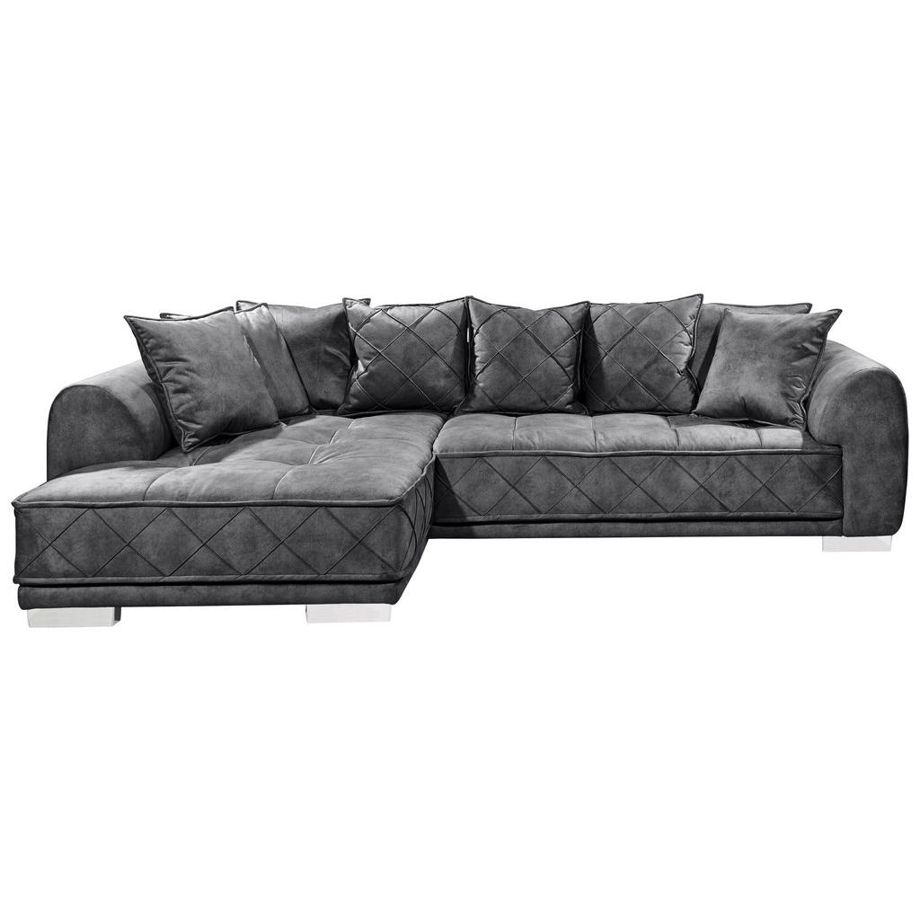 Ecksofa Mit Flexibler Ottomane Sentina, Stoffbezug