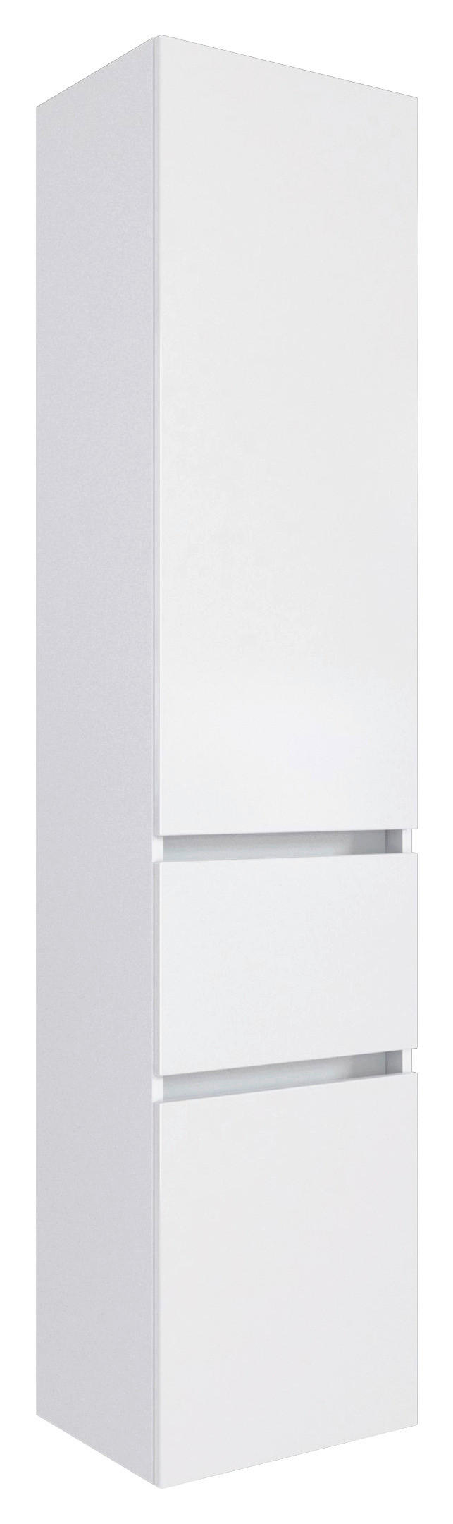 Held VYSOKÁ SKŘÍŇ, bílá, bílá, 40/185/35 cm