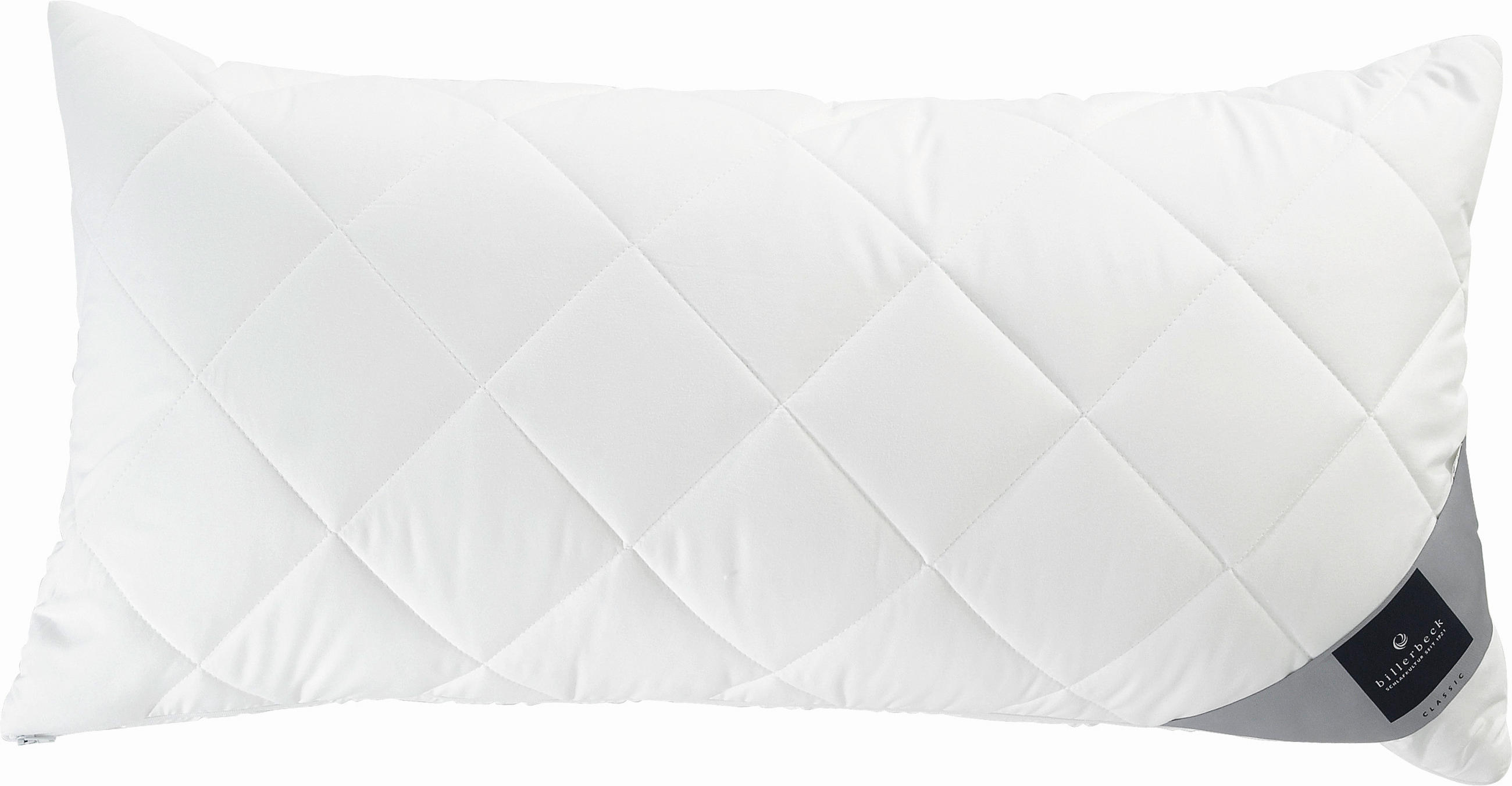 JASTUK 40/60 cm   CLASSIC CLEAN  - bijela, Konvencionalno, tekstil (40/60cm) - Billerbeck