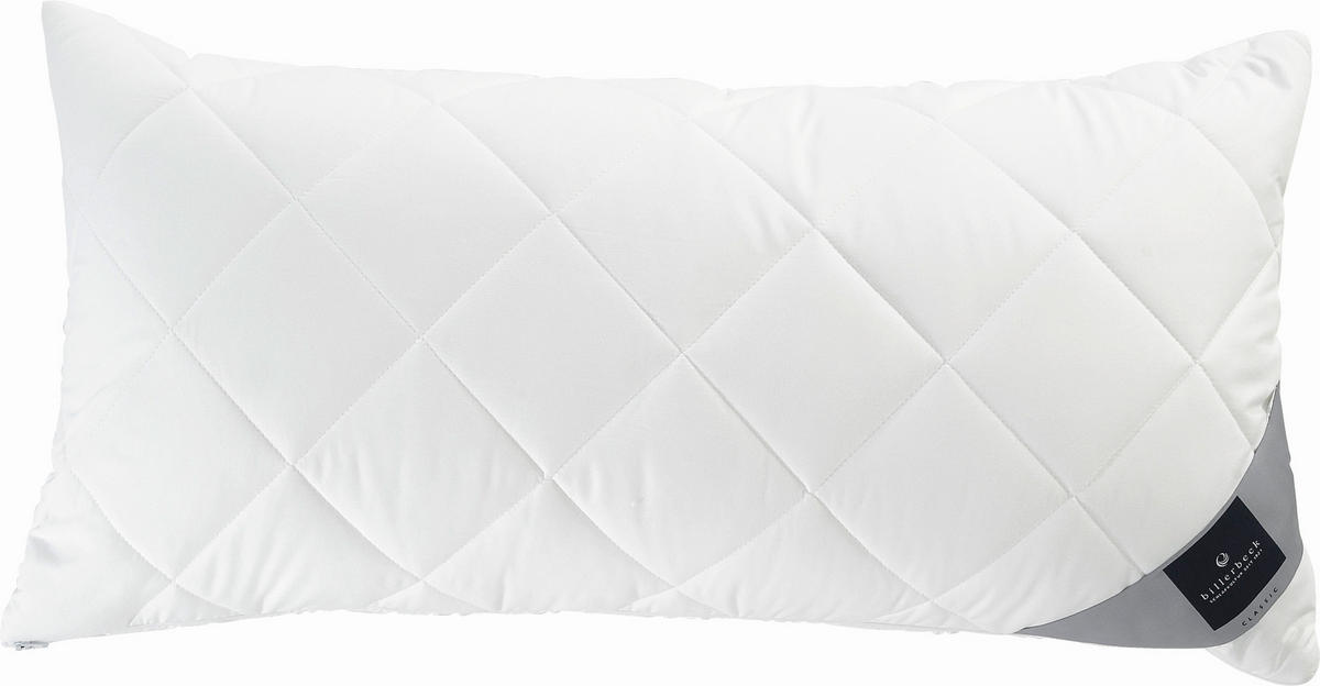 JASTUK 40/60 cm   CLASSIC CLEAN  - bijela, Konvencionalno, tekstil (40/60cm) - Billerbeck