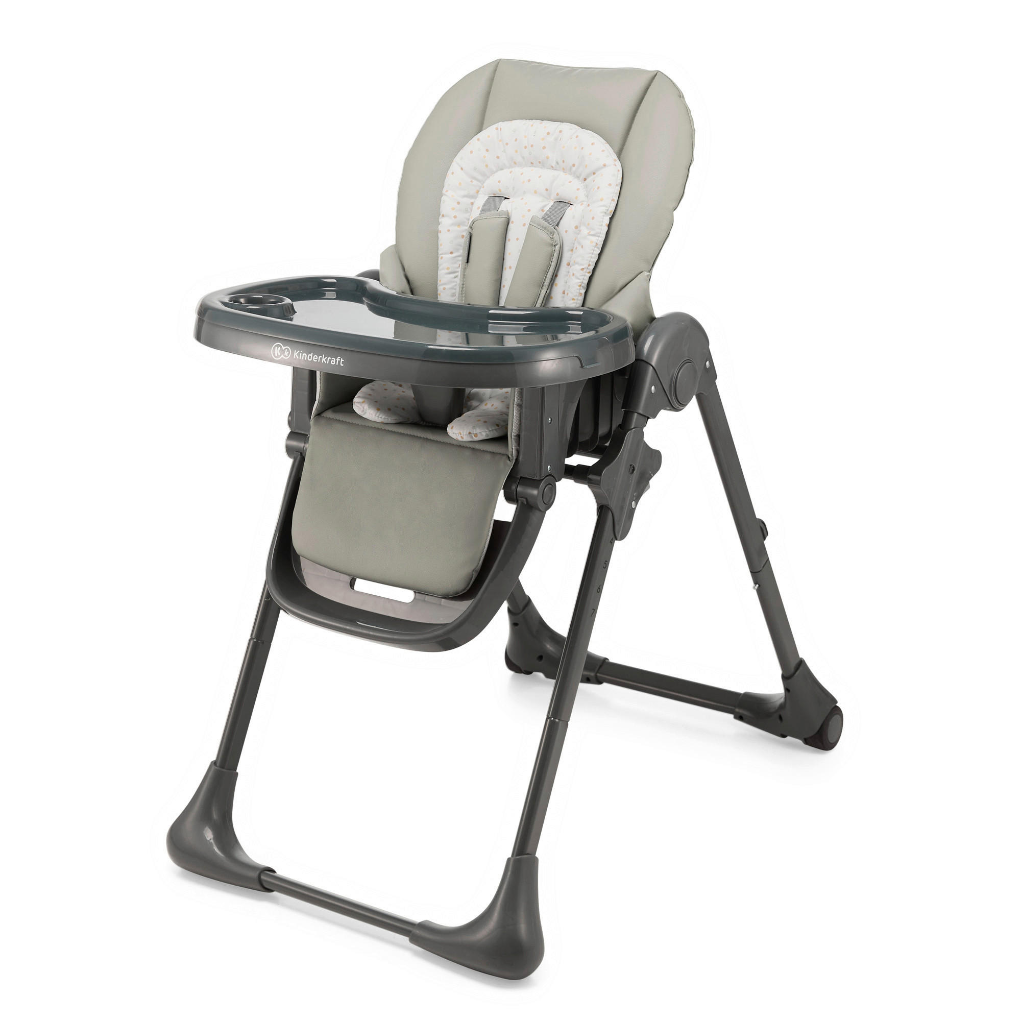 HOCHSTUHL Tummie  - Grau, Basics (55.5/101/84.5cm) - Kinderkraft