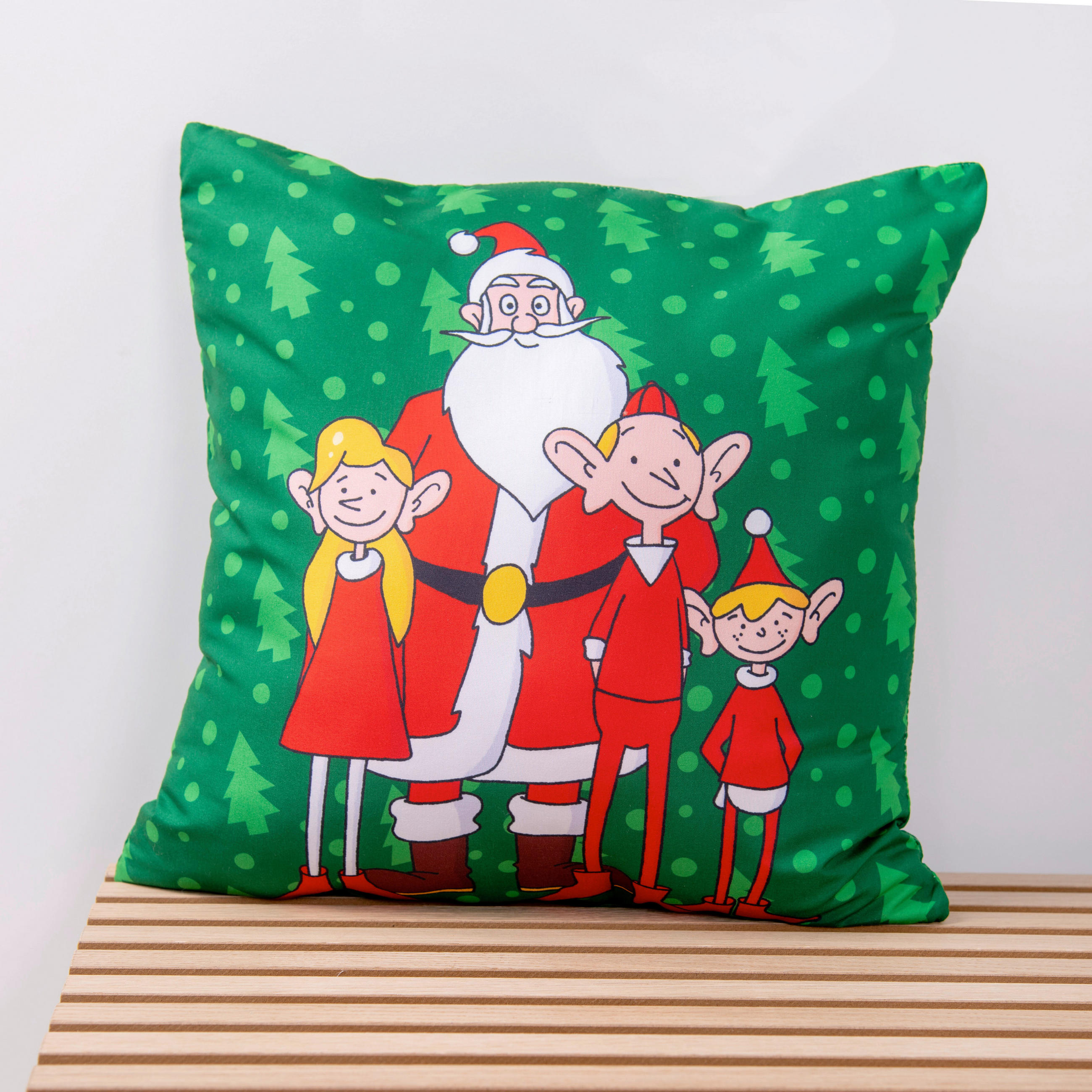 KISSENHÜLLE 40/40 cm  - Lila/Hellblau, Trend, Textil (40/40cm) - Herding