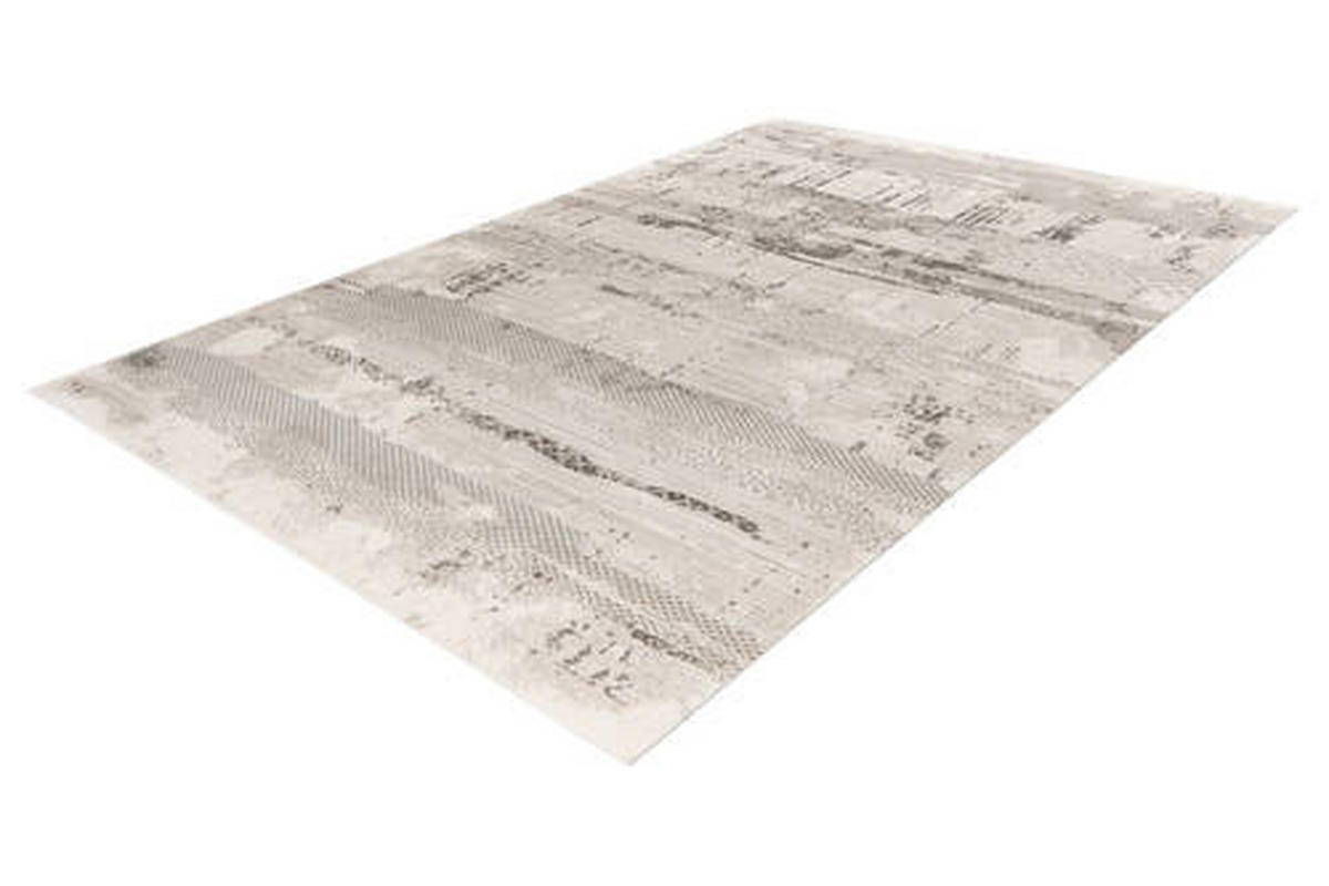 FLACHWEBETEPPICH 120/170 cm Creme  - Creme, Design, Textil (120/170cm) - Obsession