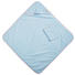 KAPUZENBADETUCH - Hellblau, Basics, Textil (80/80/cm) - Patinio KAPUZENBADETUCH - Hellblau, Basics, Textil (80/80/cm) - Patinio