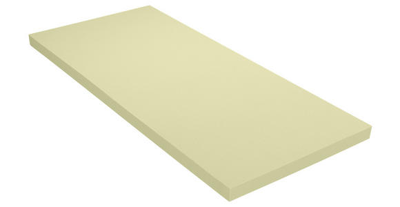 TOPPER Höhe ca. 9 cm  - Weiß, Basics, Textil (140/190cm) - Dieter Knoll