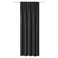 FERTIGVORHANG  blickdicht  135/245 cm   - Anthrazit, Basics, Textil (135/245cm)