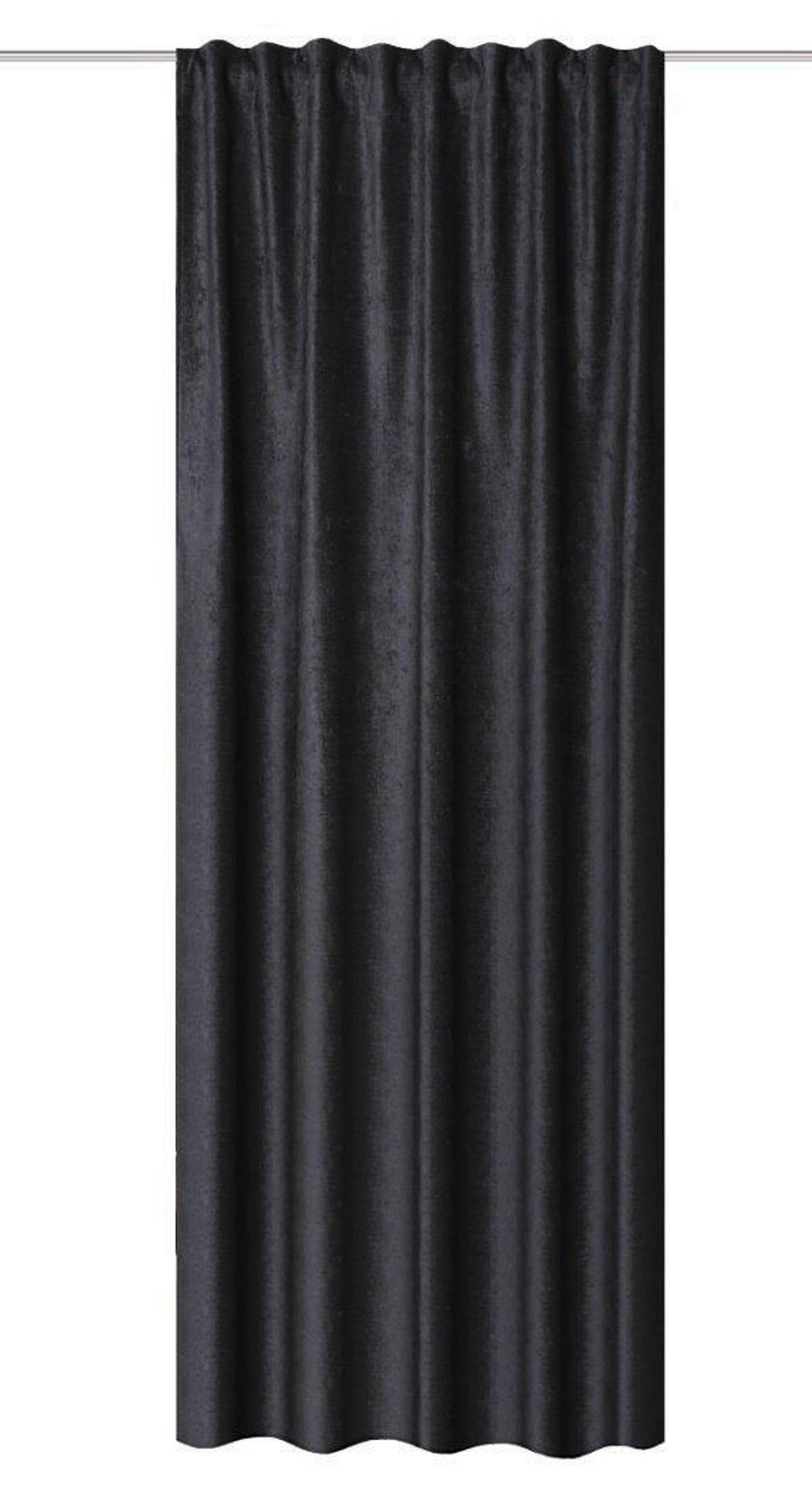 FERTIGVORHANG  blickdicht  135/245 cm   - Anthrazit, Basics, Textil (135/245cm)