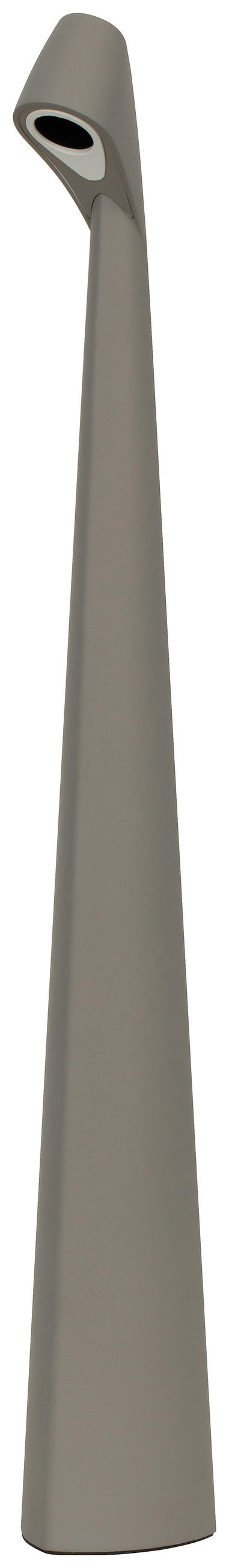 TISCHLEUCHTE - Grau, Trend, Metall (5/40cm) - Novel