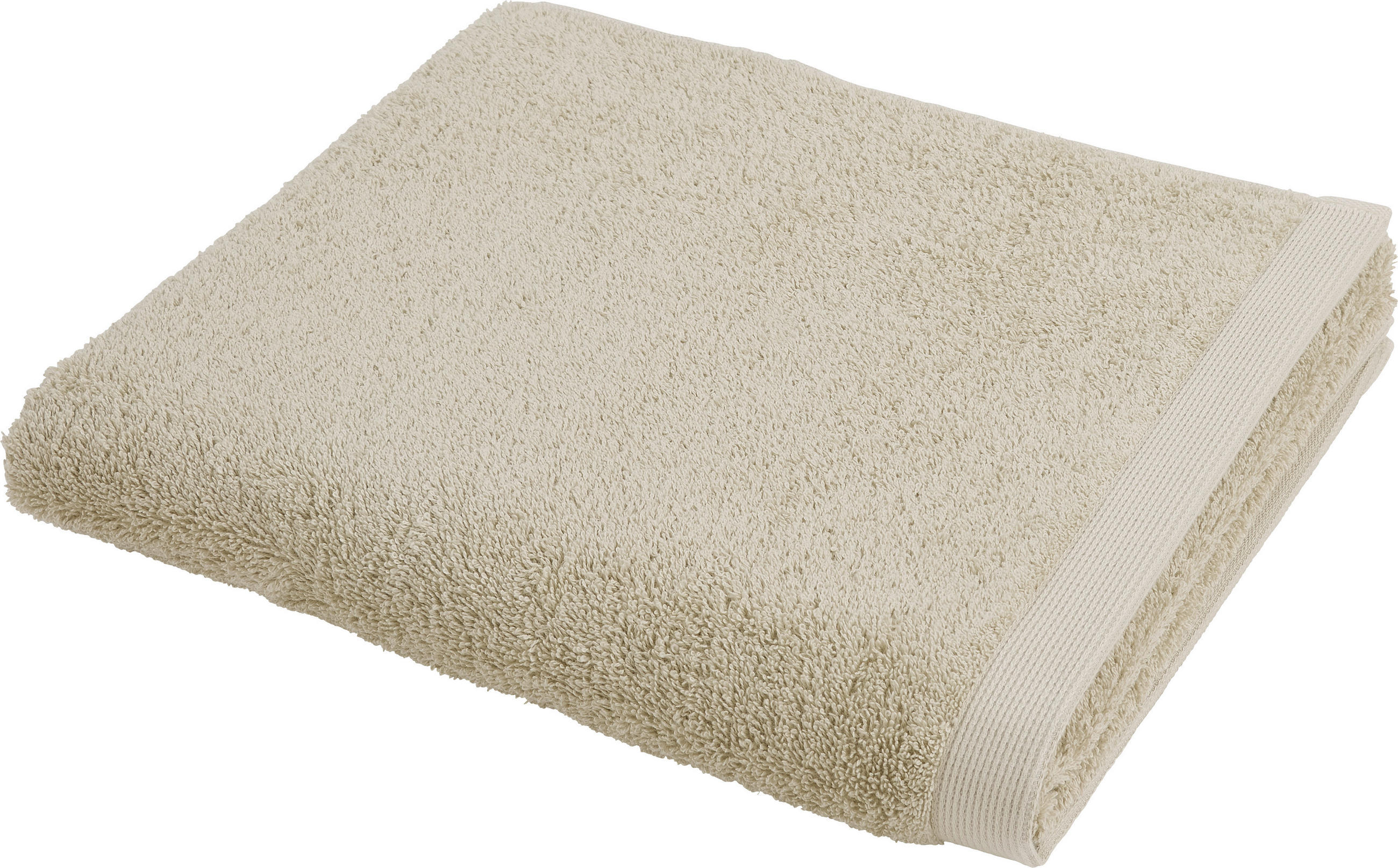 DUSCHTUCH 140/67 cm High Line  - Braun, Basics, Textil (140/67cm) - Vossen