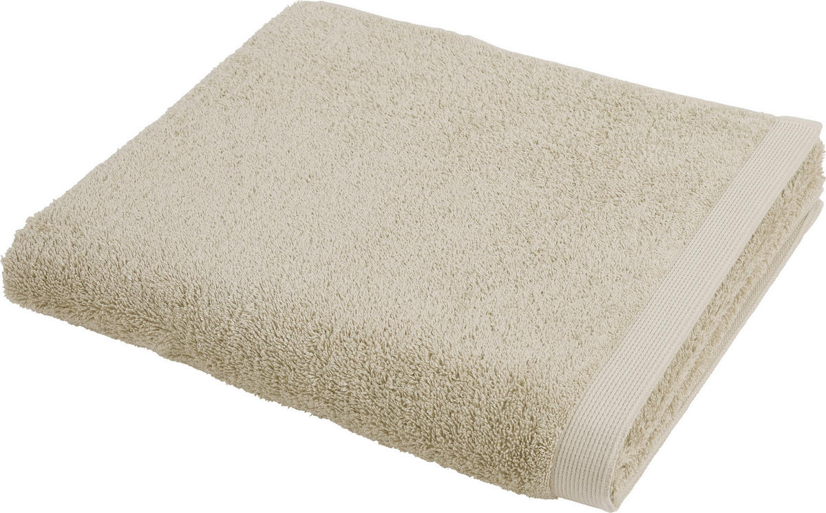 DUSCHTUCH 140/67 cm High Line  - Braun, Basics, Textil (140/67cm) - Vossen