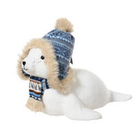 SEEHUND - Blau/Creme, LIFESTYLE, Kunststoff (30,00/20/23cm)