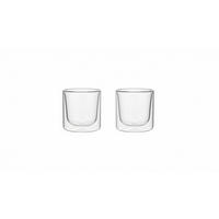 GLÄSERSET MIRA 2-teilig  - KONVENTIONELL, Glas (6,4/6,3cm) - Gefu
