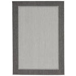 FLACHWEBETEPPICH 120/170 cm  - Grau, KONVENTIONELL, Textil (120/170cm) - Boxxx