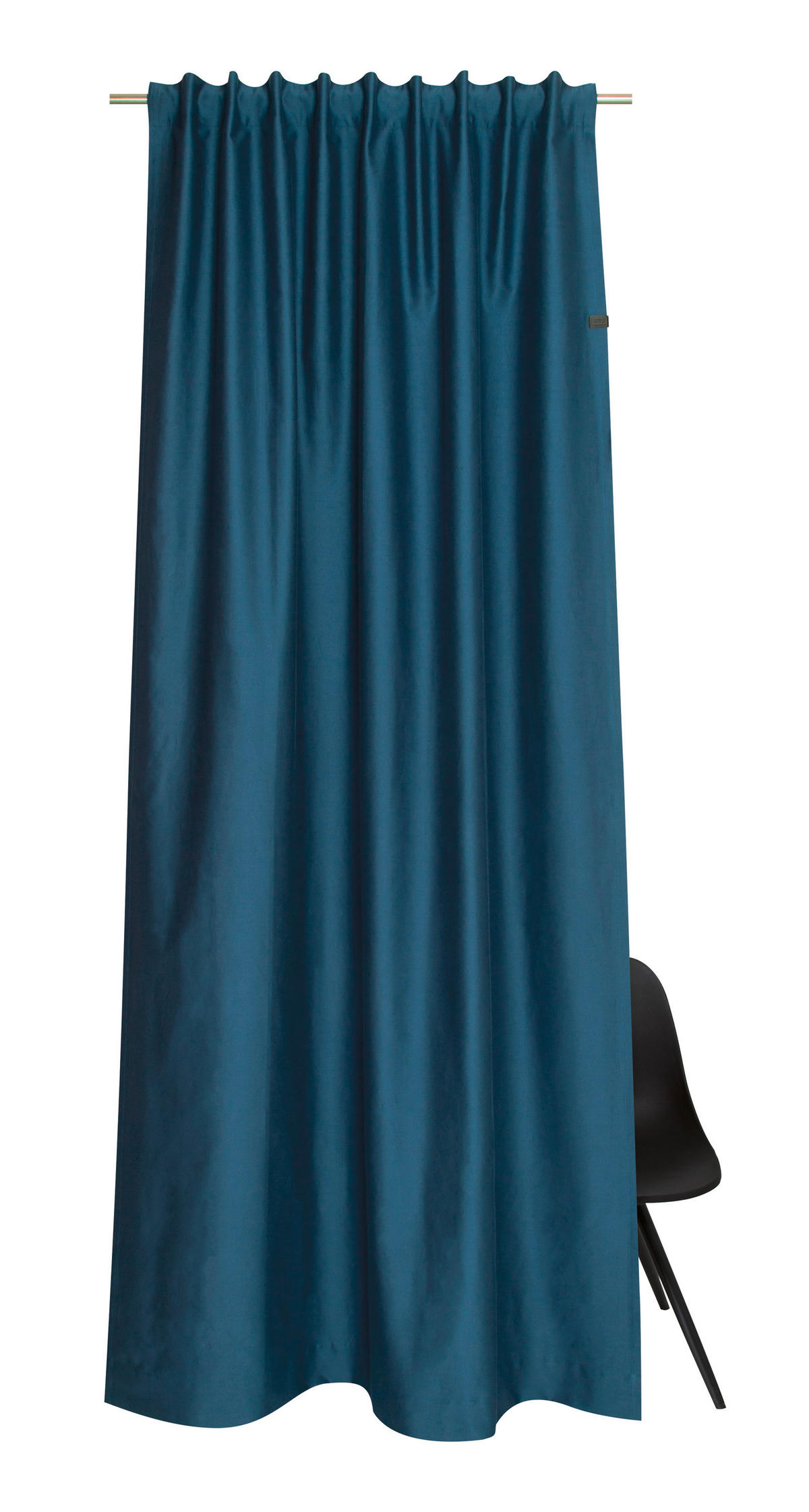 FERTIGVORHANG blickdicht  - Blau, Basics, Textil (130/250cm) - Schöner Wohnen