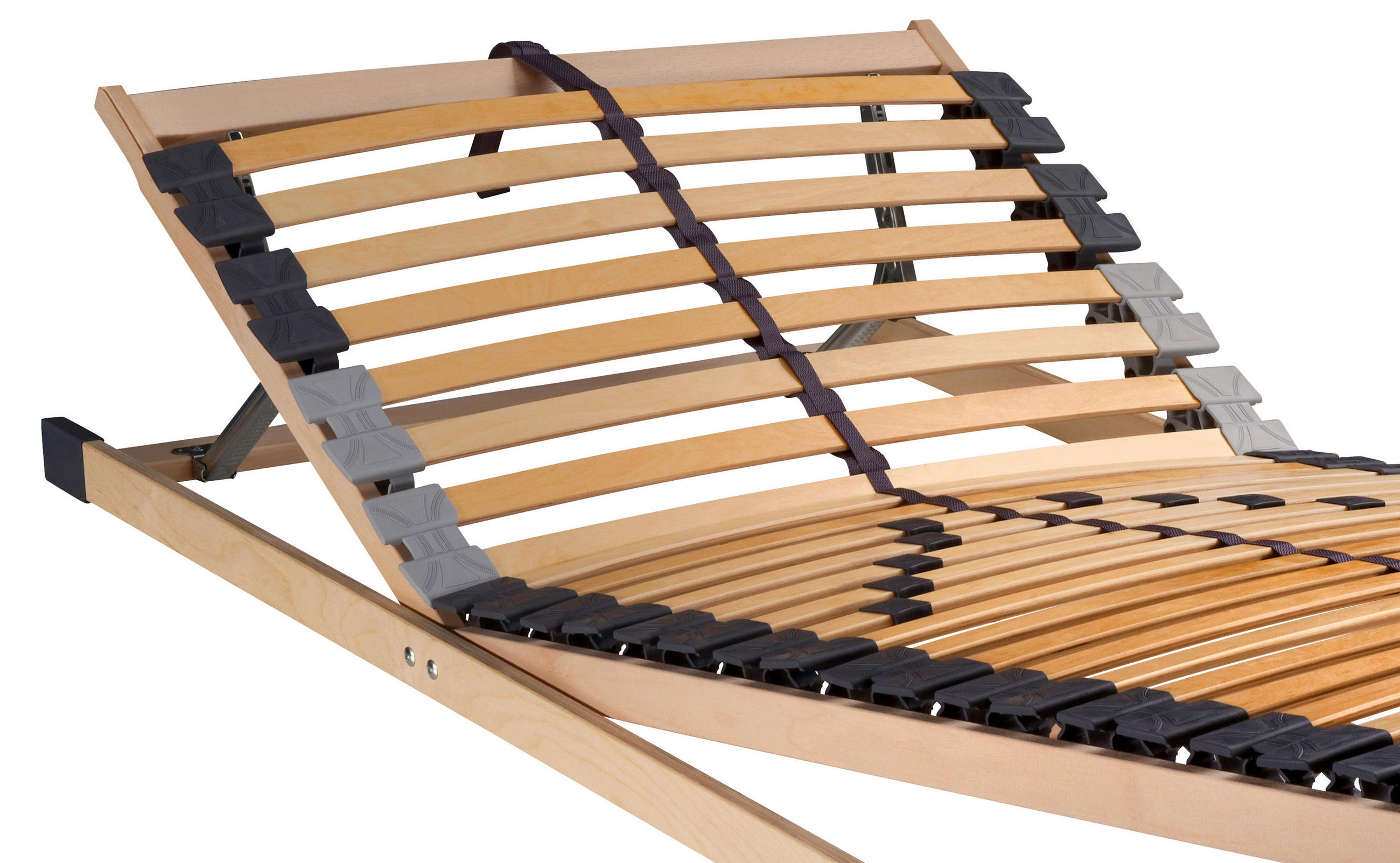 LATTENROST 90/190 cm  - Birkefarben/Buchefarben, Basics, Holz/Kunststoff (90/190cm) - Sleeptex