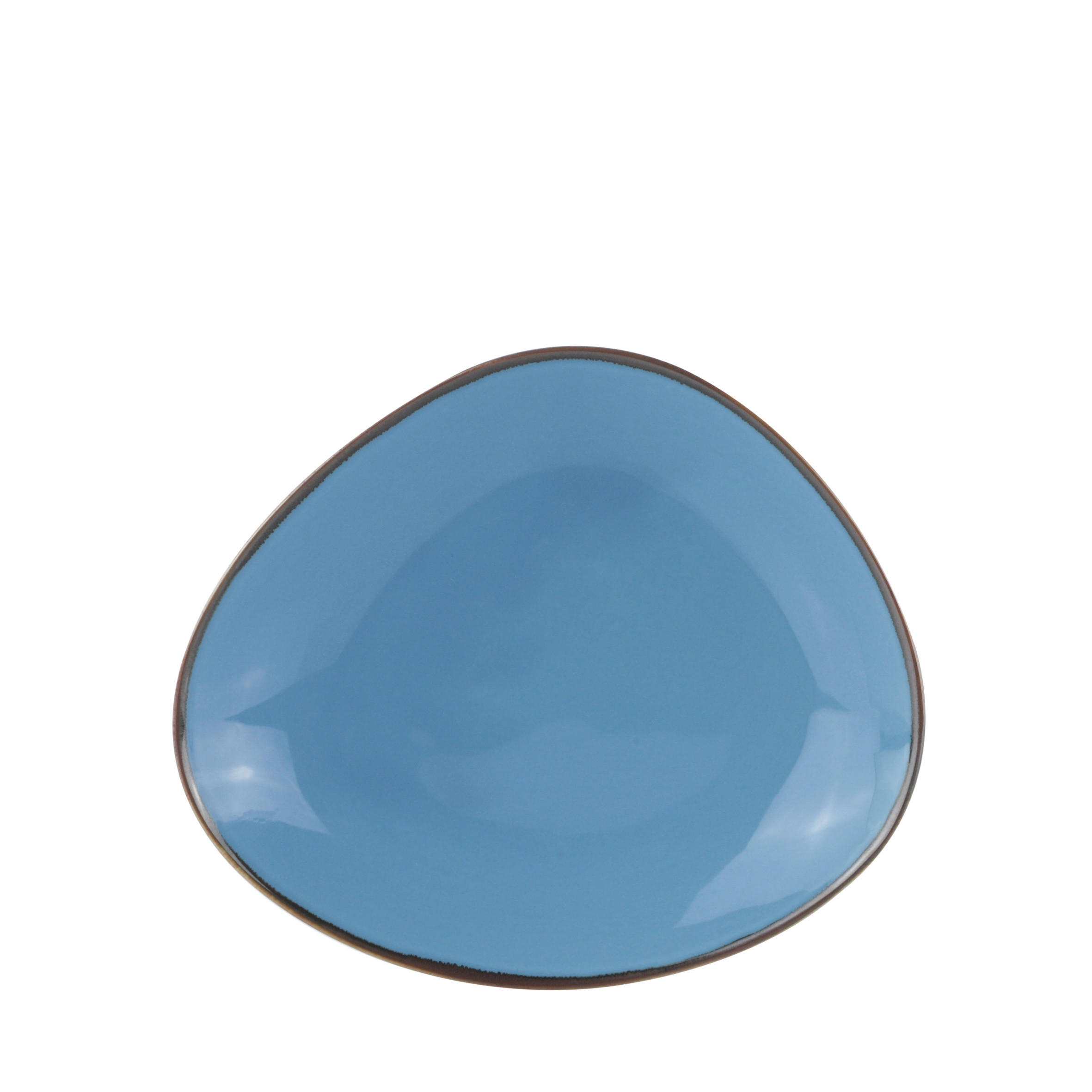 DESSERTTELLER Blau 21,5/18 cm AQUA AZZURRO  - Blau, Trend, Keramik (21,5/18cm) - Novel