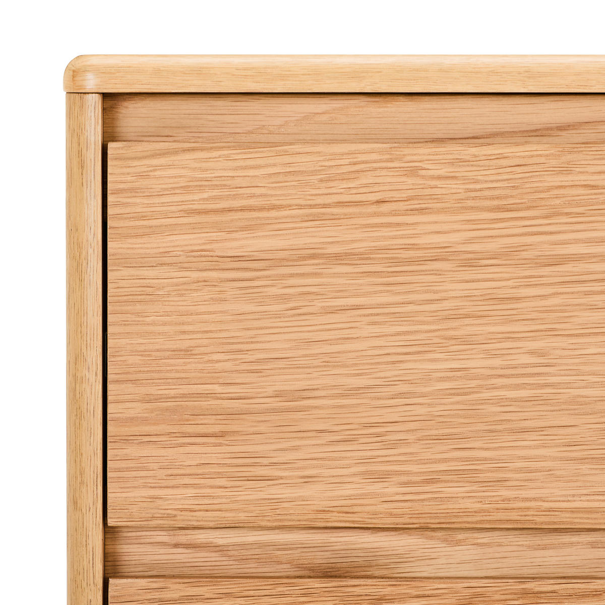 KOMMODE , 80/85,5/40 cm, 3 Schublade(n)  - Naturfarben, Design, Holz/Holzwerkstoff (80/85,5/40cm) - MID.YOU