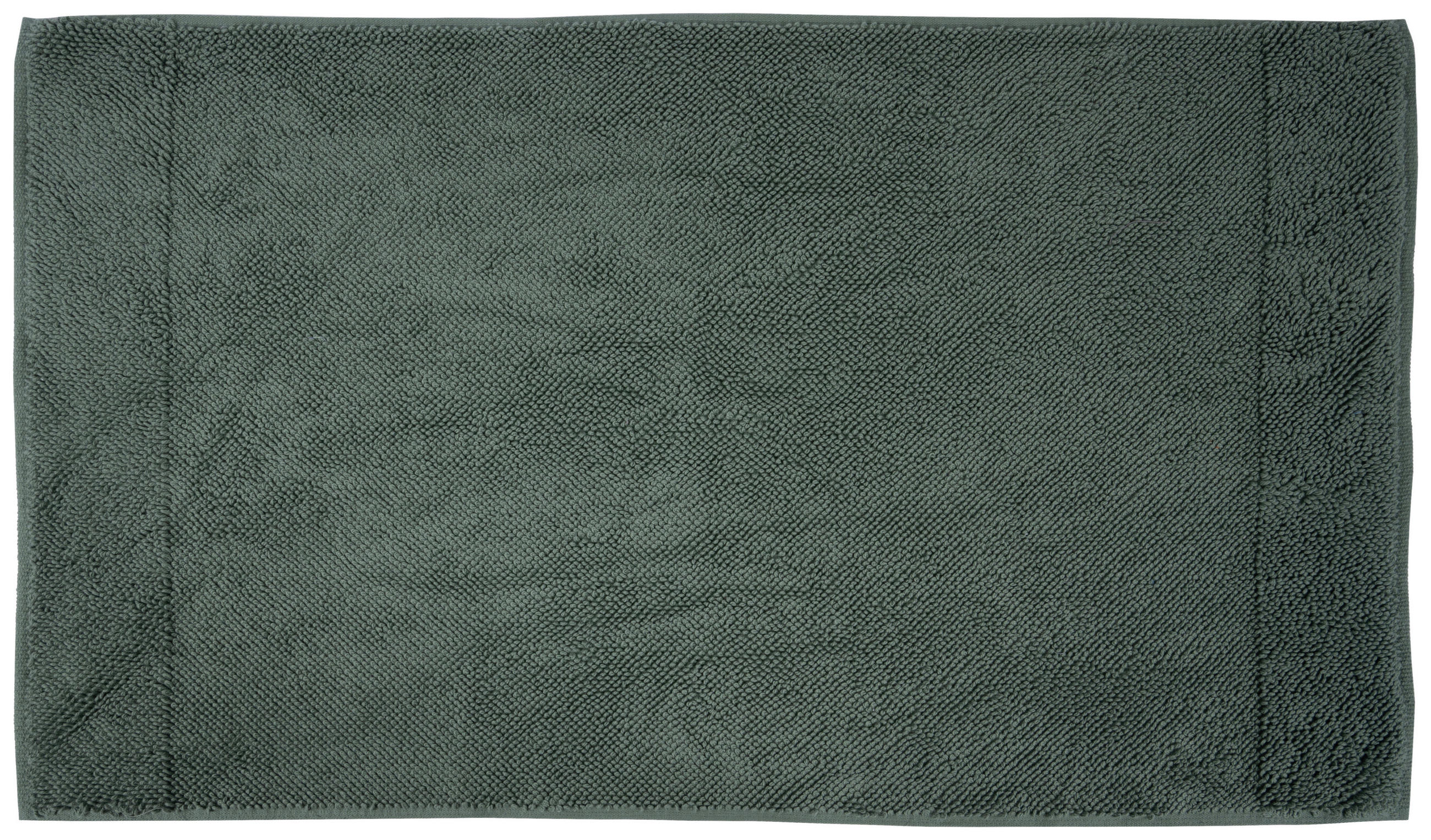 BADEMATTE Grün 60/100 cm  - Grün, KONVENTIONELL, Textil (60/100cm) - Bio:Vio