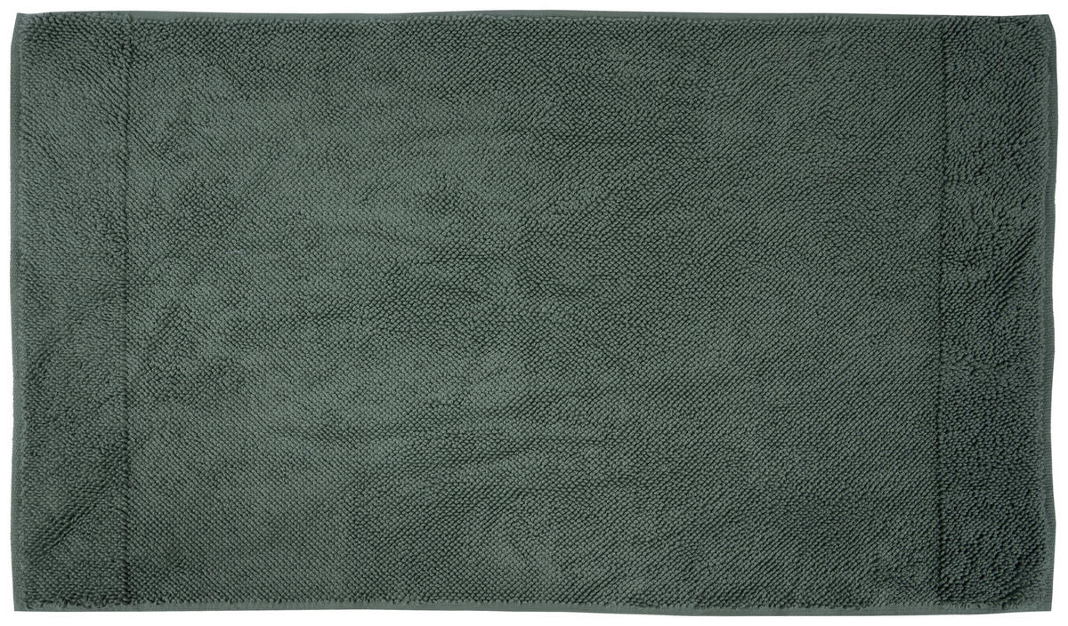 BADEMATTE Grün 60/100 cm  - Grün, KONVENTIONELL, Textil (60/100cm) - Bio:Vio