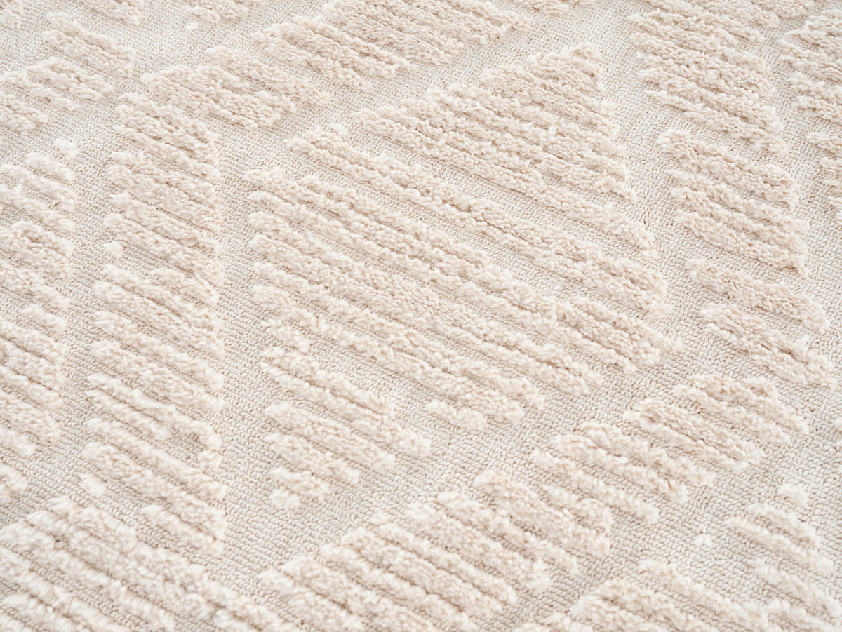 WEBTEPPICH 80/150 cm Skagen  - Weiß, KONVENTIONELL, Textil (80/150cm) - Novel