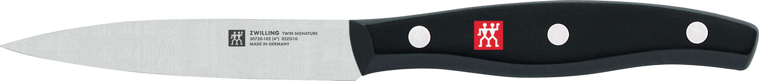 GARNIERMESSER Signature  - Edelstahlfarben/Schwarz, Basics, Kunststoff/Metall (37,5/8,5/2,8cm) - Zwilling