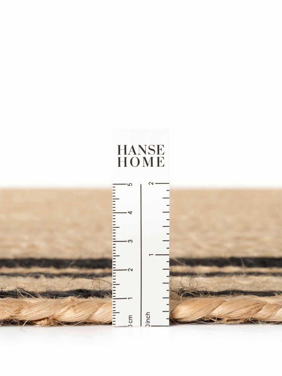 LÄUFER 70/200 cm Jutta Schwarz, Goldbraun  - Goldbraun/Schwarz, Basics, Textil (70/200cm) - Hanse Home