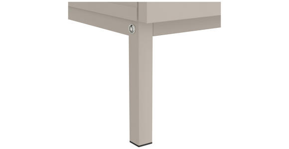 HIGHBOARD  in 100/122/35 cm  - Kaschmir, Design, Holzwerkstoff/Metall (100/122/35cm) - Hom`in