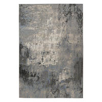 PLOCHO TKANÝ KOBEREC, 160/230 cm, strieborná - strieborná, Basics, textil/plast (160/230cm)