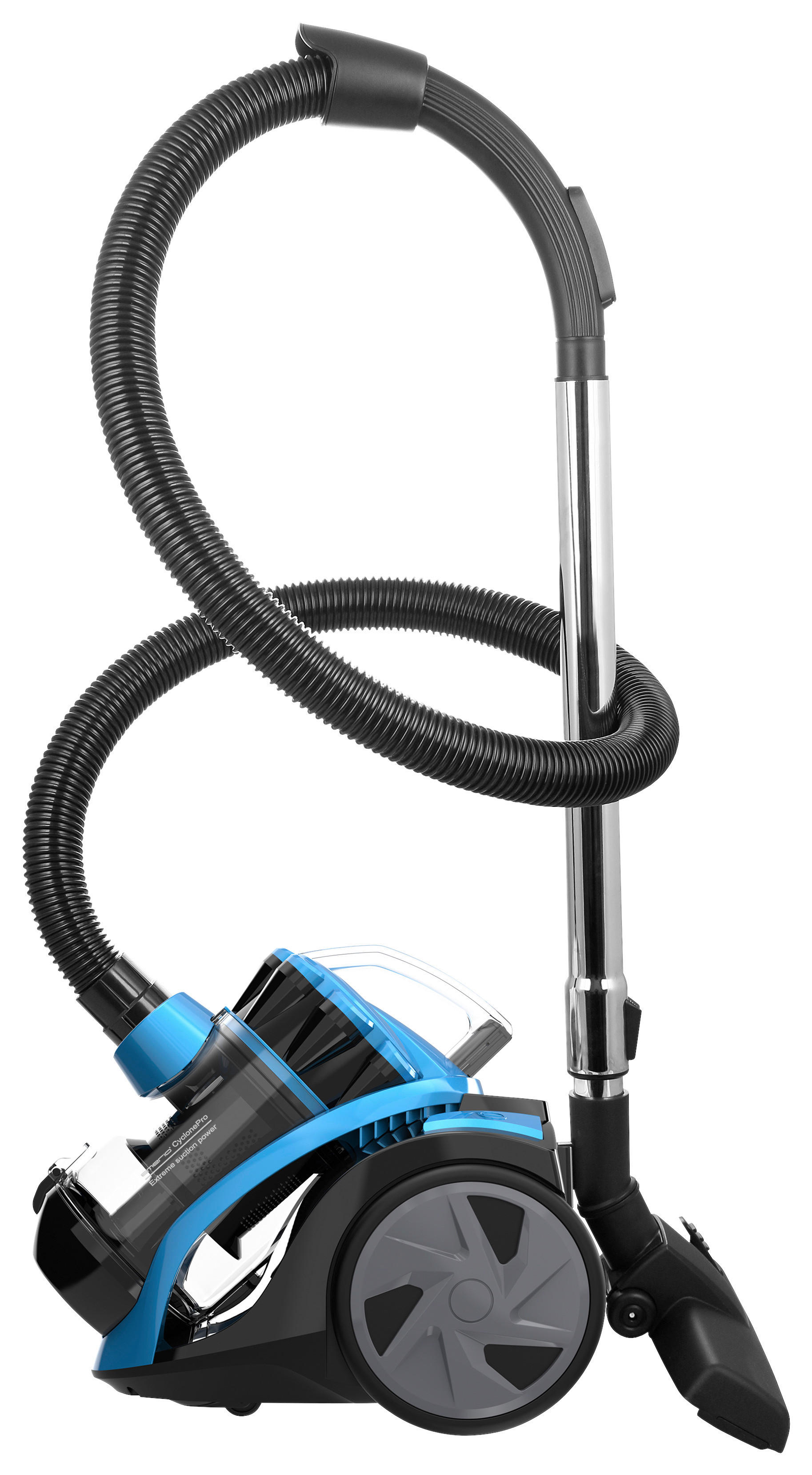 BODENSTAUBSAUGER VCE-108278.10  - Blau/Schwarz, Basics, Kunststoff (31,5/42/25,5cm) - EMERIO