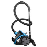 BODENSTAUBSAUGER VCE-108278.10  - Blau/Schwarz, Basics, Kunststoff (31,5/42/25,5cm) - EMERIO