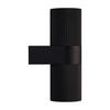AUßENWANDLEUCHTE  14 cm  - Schwarz, Design, Metall (14cm) - Nordlux
