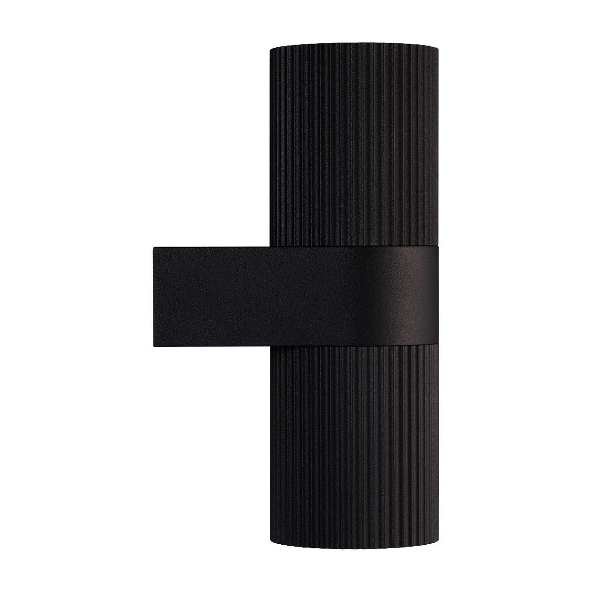 AUßENWANDLEUCHTE  14 cm  - Schwarz, Design, Metall (14cm) - Nordlux